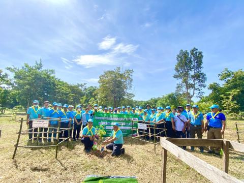 กิจกรรม ปลูกต้นไม้วันพระบรมราชสมภพ สมเด็จพระนางเจ้าสิริกิติ์ พระบรมราชินีนาถ พระบรมราชชนนีพันปีหลวง