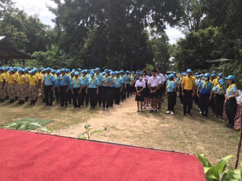 กิจกรรม ปลูกต้นไม้วันพระบรมราชสมภพ สมเด็จพระนางเจ้าสิริกิติ์ พระบรมราชินีนาถ พระบรมราชชนนีพันปีหลวง