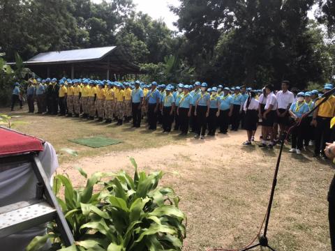 กิจกรรม ปลูกต้นไม้วันพระบรมราชสมภพ สมเด็จพระนางเจ้าสิริกิติ์ พระบรมราชินีนาถ พระบรมราชชนนีพันปีหลวง