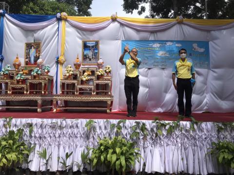 กิจกรรม ปลูกต้นไม้วันพระบรมราชสมภพ สมเด็จพระนางเจ้าสิริกิติ์ พระบรมราชินีนาถ พระบรมราชชนนีพันปีหลวง