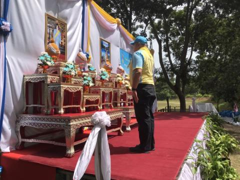 กิจกรรม ปลูกต้นไม้วันพระบรมราชสมภพ สมเด็จพระนางเจ้าสิริกิติ์ พระบรมราชินีนาถ พระบรมราชชนนีพันปีหลวง