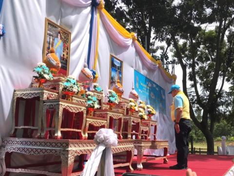 กิจกรรม ปลูกต้นไม้วันพระบรมราชสมภพ สมเด็จพระนางเจ้าสิริกิติ์ พระบรมราชินีนาถ พระบรมราชชนนีพันปีหลวง