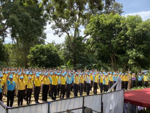 กิจกรรม ปลูกต้นไม้วันพระบรมราชสมภพ สมเด็จพระนางเจ้าสิริกิติ์ พระบรมราชินีนาถ พระบรมราชชนนีพันปีหลวง