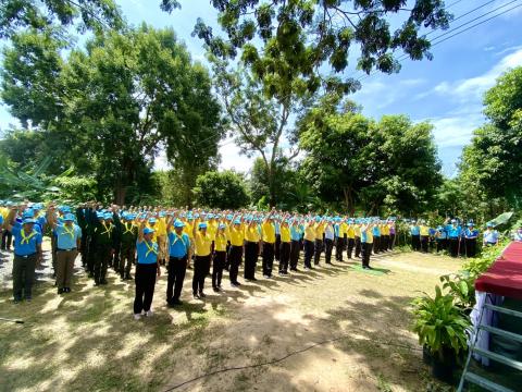 กิจกรรม ปลูกต้นไม้วันพระบรมราชสมภพ สมเด็จพระนางเจ้าสิริกิติ์ พระบรมราชินีนาถ พระบรมราชชนนีพันปีหลวง