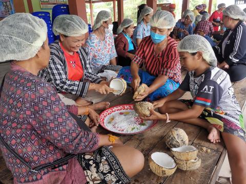 โครงการส่งเสริมอาชีพให้กับประชาชน