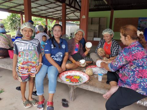 โครงการส่งเสริมอาชีพให้กับประชาชน