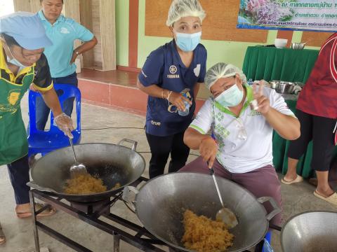 โครงการส่งเสริมอาชีพให้กับประชาชน