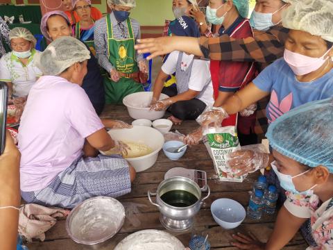 โครงการส่งเสริมอาชีพให้กับประชาชน