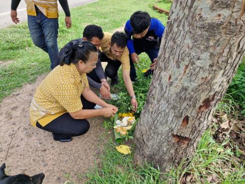 โครงการอาสาสมัครป้องกันภัยฝ่ายพลเรือน (อปพร.) ประจำปีงบประมาณ 2567