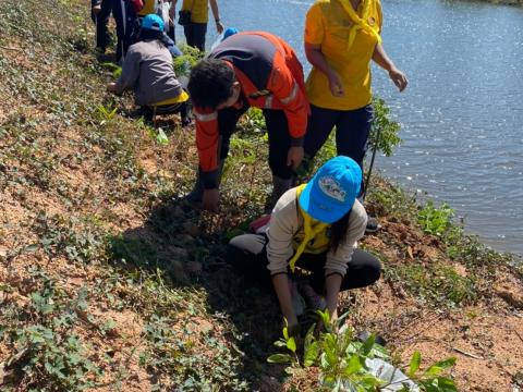 วันที่ 22 ตุลาคม 2563 กิจกรรมบำเพ็ญประโยชน์ต่อสาธารณ