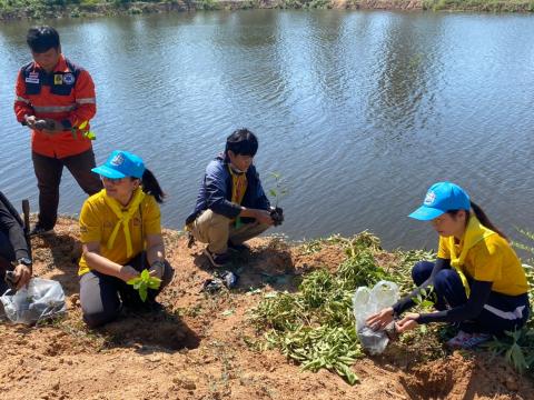 วันที่ 22 ตุลาคม 2563 กิจกรรมบำเพ็ญประโยชน์ต่อสาธารณ