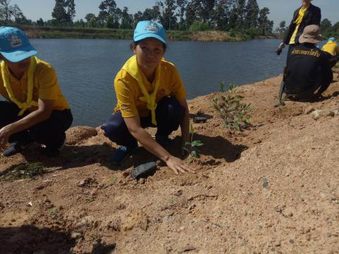 วันที่ 22 ตุลาคม 2563 กิจกรรมบำเพ็ญประโยชน์ต่อสาธารณ