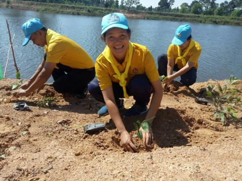 วันที่ 22 ตุลาคม 2563 กิจกรรมบำเพ็ญประโยชน์ต่อสาธารณ