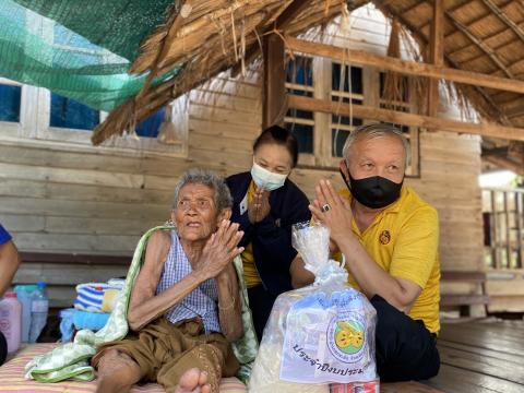 4 กุมภาพันธ์ 2564 เยี่ยมผู้มีภาวะพึ่งพิง 28 ราย