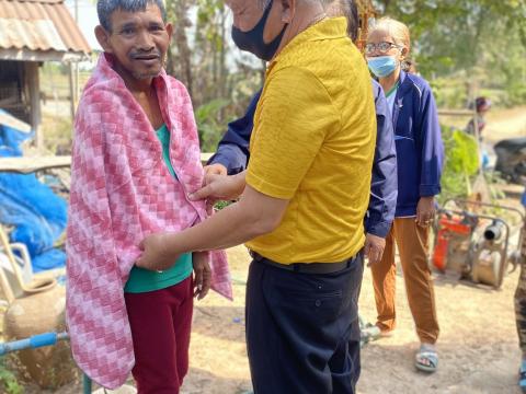 4 กุมภาพันธ์ 2564 เยี่ยมผู้มีภาวะพึ่งพิง 28 ราย