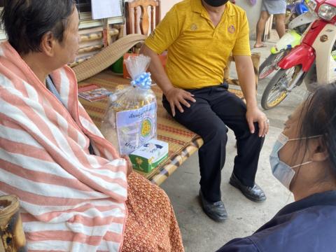 4 กุมภาพันธ์ 2564 เยี่ยมผู้มีภาวะพึ่งพิง 28 ราย