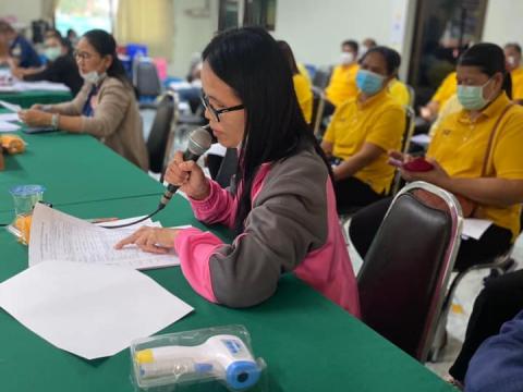 ประชุมสภาองค์การบริหารส่วนตำบลลำดวนสมัยสามัญ สมัยแรก ครั้งที่ 1/