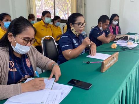 ประชุมสภาองค์การบริหารส่วนตำบลลำดวนสมัยสามัญ สมัยแรก ครั้งที่ 1/