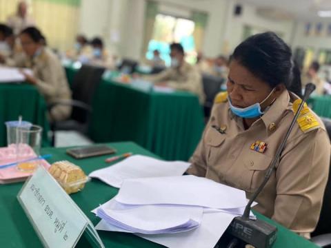 ประชุมสภาองค์การบริหารส่วนตำบลลำดวนสมัยสามัญ สมัยแรก ครั้งที่ 1/