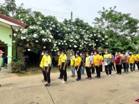 อบรมจิตอาสาภัยพิบัติประจำองค์การบริหารส่วนตำบลลำดวน