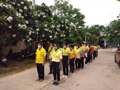 อบรมจิตอาสาภัยพิบัติประจำองค์การบริหารส่วนตำบลลำดวน