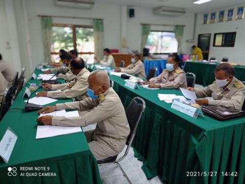 ประชุมสภาองค์การบริหารส่วนตำบลลำดวน สมัยสามัญ สมัยที่ 2 ครั้งที่ 1 ประจำปี 2564