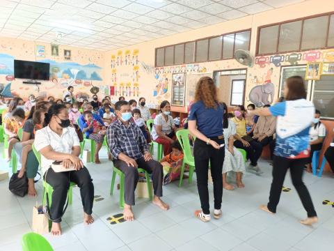 โครงการกิจกรรมส่งเสริมสุขภาพเด็กในศูนย์พัฒนาเด็กเล็กวัดบ้านยาง ประจำปีการศึกษา 2565