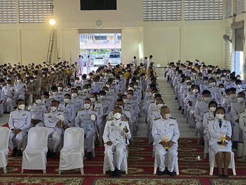 กิจกรรมเฉลิมพระเกียรติพระบาทสมเด็จพระเจ้าอยู่หัว เนื่องในโอกาสวันเฉลิมพระชนมพรรษา 28 กรกฎาคม 2565