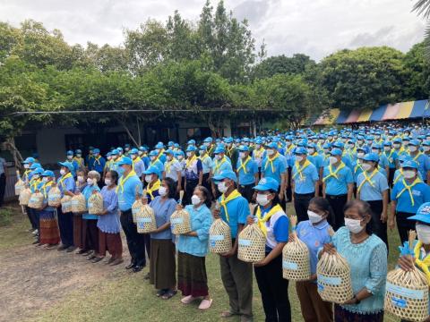 โครงการปลูกต้นไม้เนื่องในวันสำคัญต่าง ๆ 2565