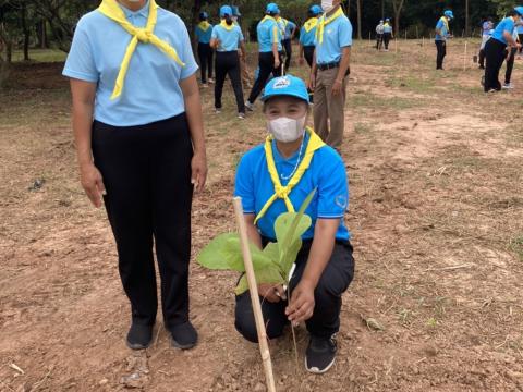 โครงการปลูกต้นไม้เนื่องในวันสำคัญต่าง ๆ 2565