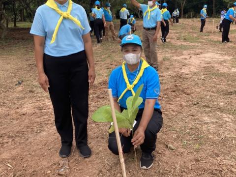 โครงการปลูกต้นไม้เนื่องในวันสำคัญต่าง ๆ 2565