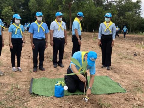 โครงการปลูกต้นไม้เนื่องในวันสำคัญต่าง ๆ 2565