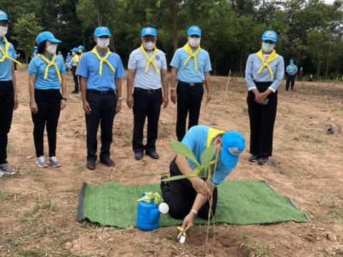 โครงการปลูกต้นไม้เนื่องในวันสำคัญต่าง ๆ 2565