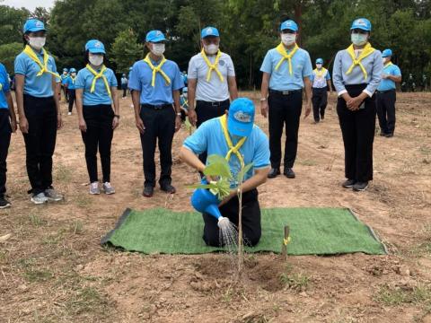 โครงการปลูกต้นไม้เนื่องในวันสำคัญต่าง ๆ 2565