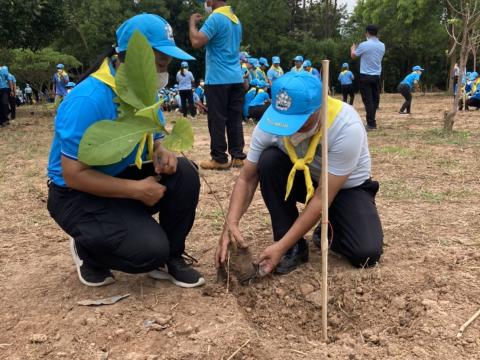 โครงการปลูกต้นไม้เนื่องในวันสำคัญต่าง ๆ 2565