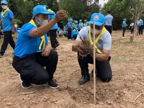 โครงการปลูกต้นไม้เนื่องในวันสำคัญต่าง ๆ 2565