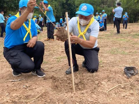 โครงการปลูกต้นไม้เนื่องในวันสำคัญต่าง ๆ 2565