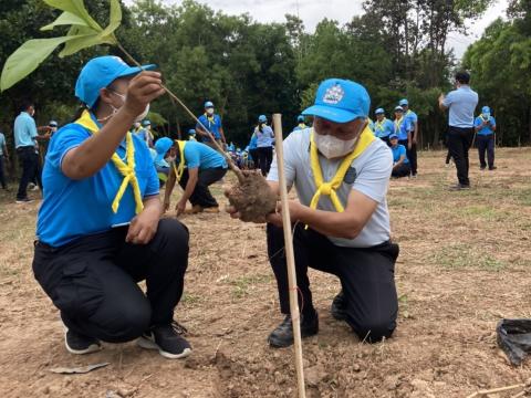 โครงการปลูกต้นไม้เนื่องในวันสำคัญต่าง ๆ 2565