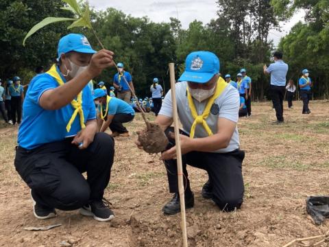 โครงการปลูกต้นไม้เนื่องในวันสำคัญต่าง ๆ 2565