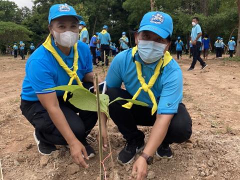 โครงการปลูกต้นไม้เนื่องในวันสำคัญต่าง ๆ 2565