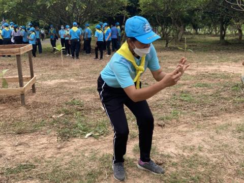 โครงการปลูกต้นไม้เนื่องในวันสำคัญต่าง ๆ 2565