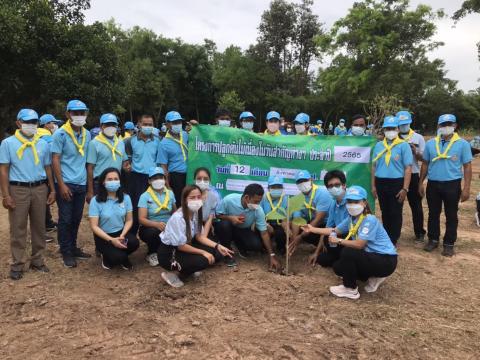 โครงการปลูกต้นไม้เนื่องในวันสำคัญต่าง ๆ 2565