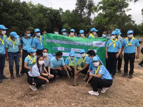 โครงการปลูกต้นไม้เนื่องในวันสำคัญต่าง ๆ 2565