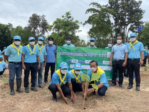 โครงการปลูกต้นไม้เนื่องในวันสำคัญต่าง ๆ 2565