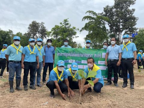 โครงการปลูกต้นไม้เนื่องในวันสำคัญต่าง ๆ 2565