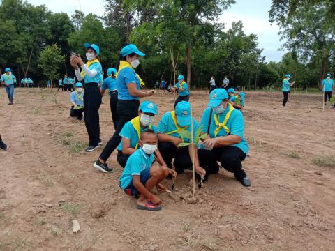 โครงการปลูกต้นไม้เนื่องในวันสำคัญต่าง ๆ 2565