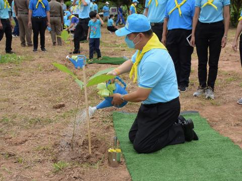 โครงการปลูกต้นไม้เนื่องในวันสำคัญต่าง ๆ 2565