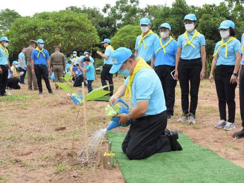 โครงการปลูกต้นไม้เนื่องในวันสำคัญต่าง ๆ 2565