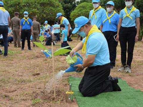 โครงการปลูกต้นไม้เนื่องในวันสำคัญต่าง ๆ 2565