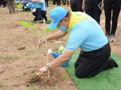 โครงการปลูกต้นไม้เนื่องในวันสำคัญต่าง ๆ 2565